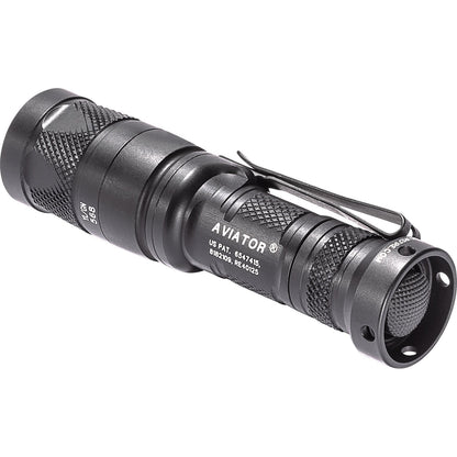 Surefire Aviator Dual-Output Multi-Spectrum Red LED Flashlight-Tactical Source LLC
