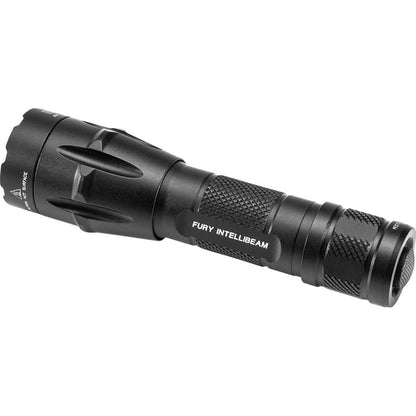 SureFire Fury Intellibeam Auto-Adjusting Dual Fuel LED Flashlight-Tactical Source LLC