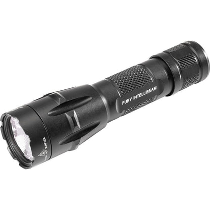 SureFire Fury Intellibeam Auto-Adjusting Dual Fuel LED Flashlight-Tactical Source LLC