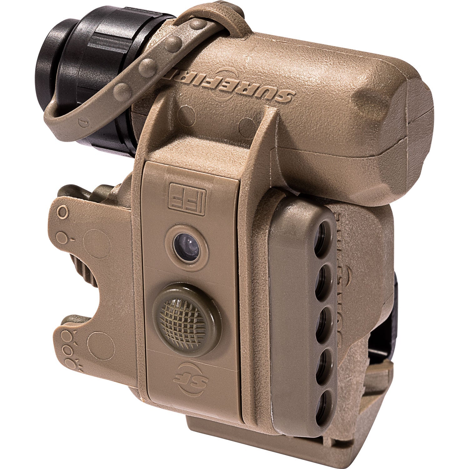SureFire HL1 Helmet Light Multi-Use High-Performance LED HelmetLight-Tactical Source LLC