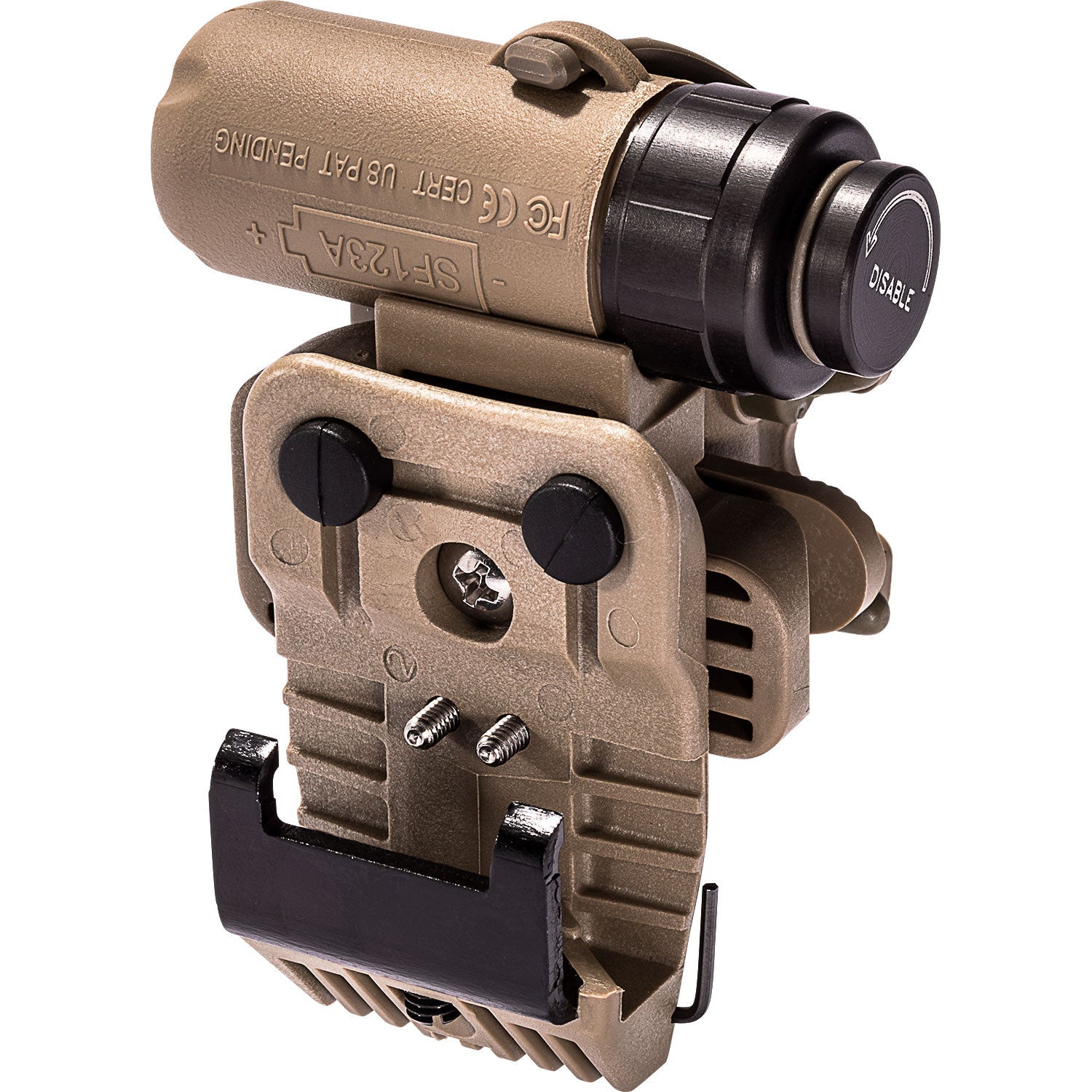 SureFire HL1 Helmet Light Multi-Use High-Performance LED HelmetLight-Tactical Source LLC