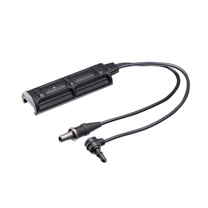 SureFire Remote Dual Switch for Weaponlight + ATPIAL Laser Device 9 Inch Cable-Tactical Source LLC