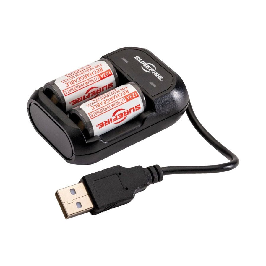 SureFire SFLFP123 Rechargeable Batteries-Tactical Source LLC