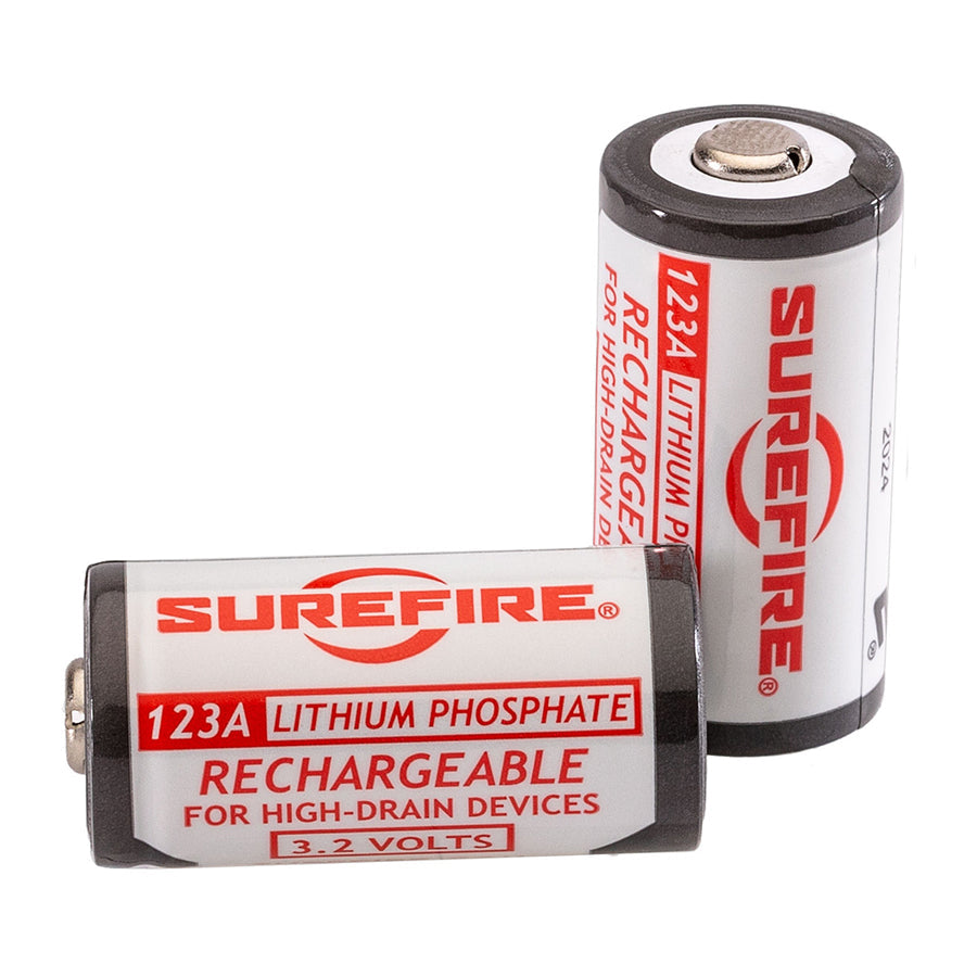 SureFire SFLFP123 Rechargeable Batteries-Tactical Source LLC