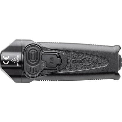 Surefire Stiletto Multi-Output Rechargeable Pocket LED Flashlight with MaxVision Beam-Tactical Source LLC