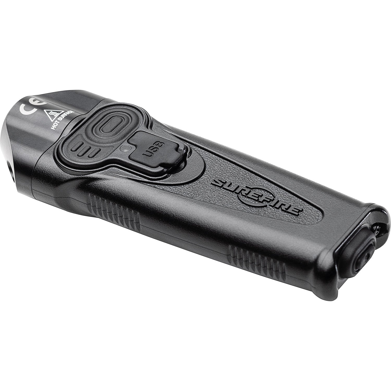 Surefire Stiletto Multi-Output Rechargeable Pocket LED Flashlight with MaxVision Beam-Tactical Source LLC