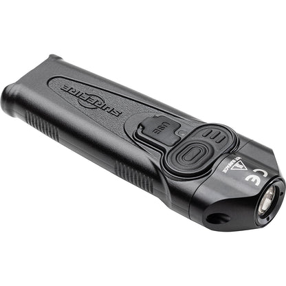 Surefire Stiletto Multi-Output Rechargeable Pocket LED Flashlight with MaxVision Beam-Tactical Source LLC