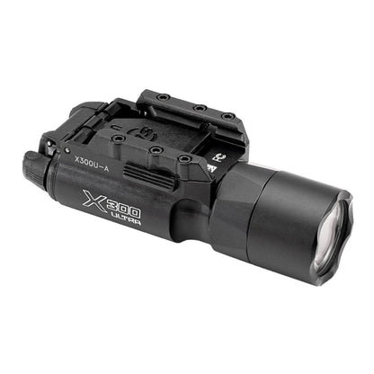 SureFire X300U-A Ultra-High-Output LED Handgun WeaponLight Black-Tactical Source LLC