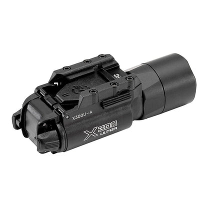 SureFire X300U-A Ultra-High-Output LED Handgun WeaponLight Black-Tactical Source LLC