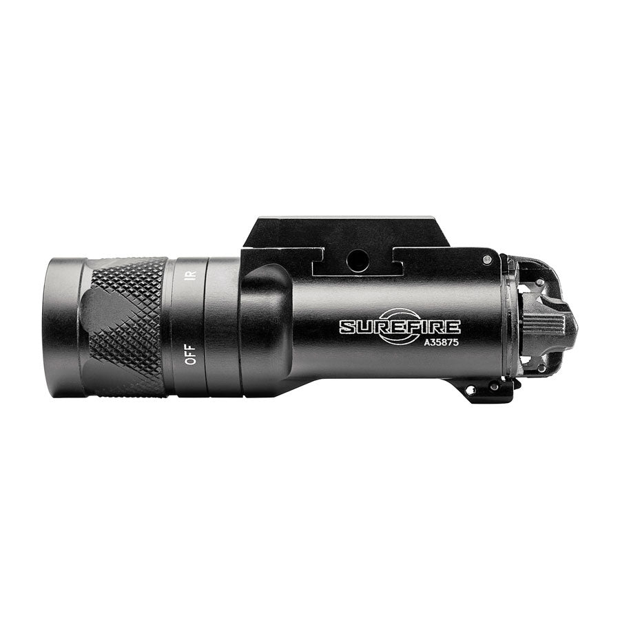 SureFire X300V-B WeaponLight Infrared / White LED Handgun WeaponLight with T-Slot Mounting System-Tactical Source LLC