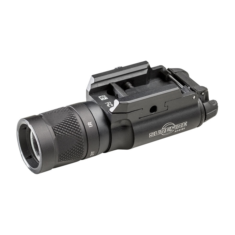 SureFire X300V-B WeaponLight Infrared / White LED Handgun WeaponLight with T-Slot Mounting System-Tactical Source LLC