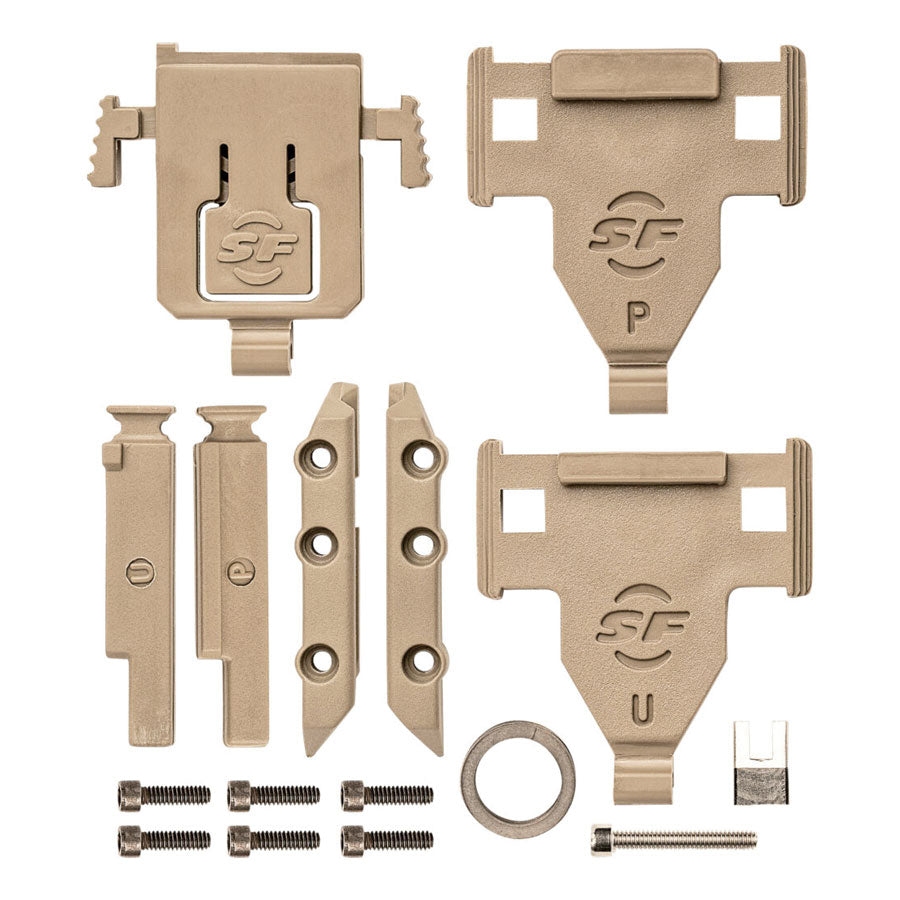 SureFire Z89 X300U-A Mount Parts Kit-Tactical Source LLC