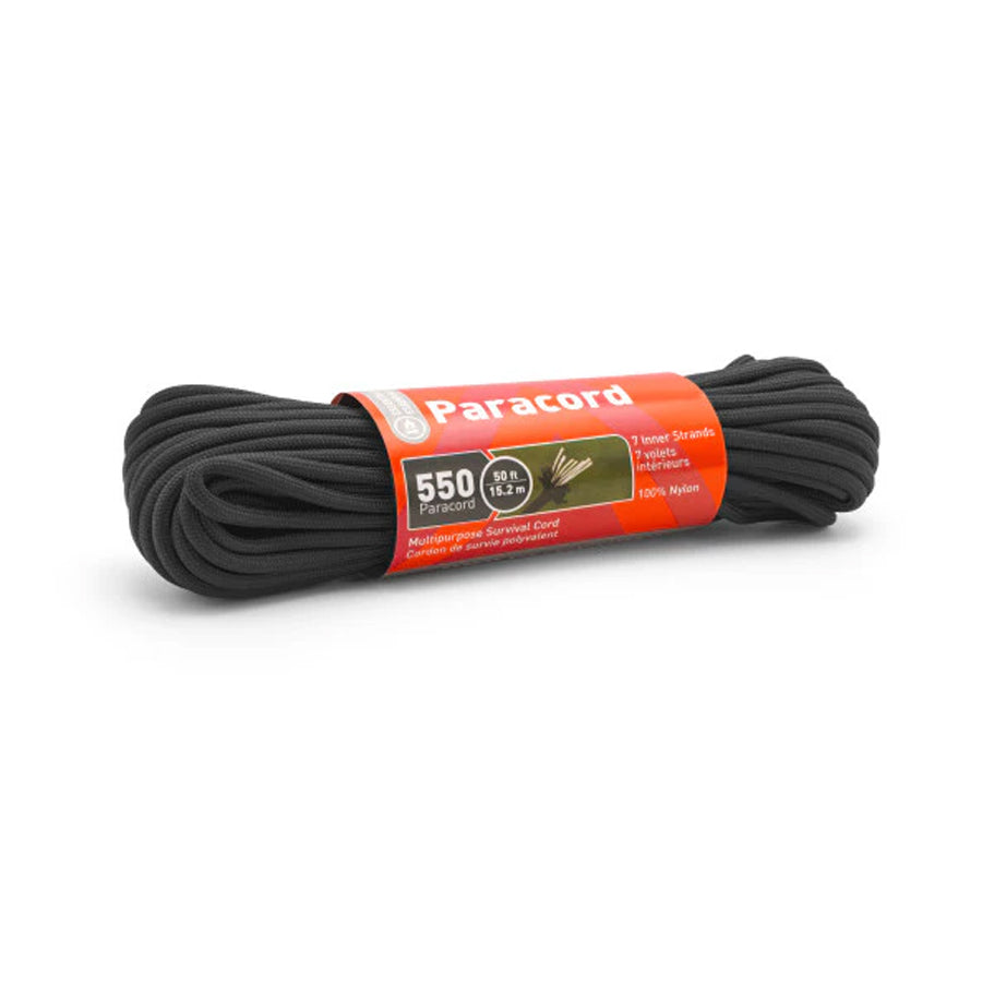 Survive Outdoors Longer SOL 550 Paracord, 50 ft-Tactical Source LLC