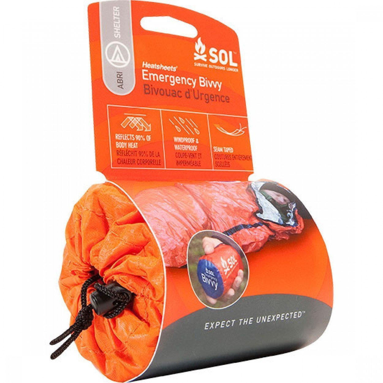 Survive Outdoors Longer SOL Emergency Bivvy - Orange-Tactical Source LLC
