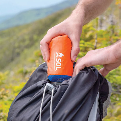 Survive Outdoors Longer SOL Emergency Bivvy XL with Rescue Whistle-Tactical Source LLC
