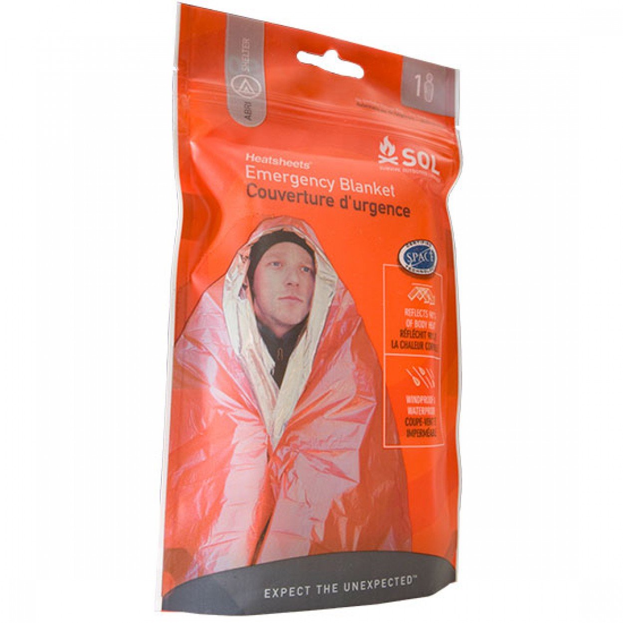 Survive Outdoors Longer SOL Emergency Blanket-Tactical Source LLC