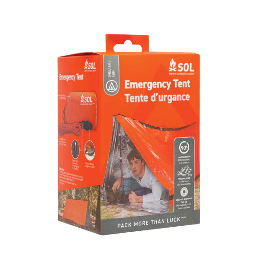 Survive Outdoors Longer SOL Emergency Tent-Tactical Source LLC