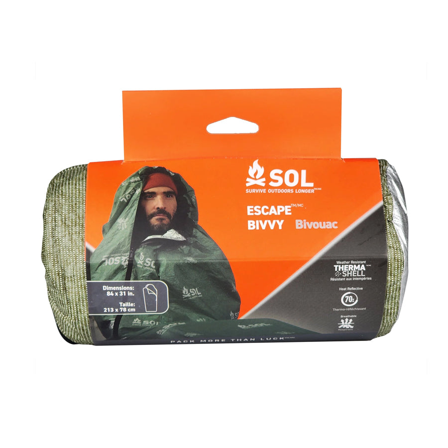 Survive Outdoors Longer SOL Escape Bivvy - OD Green-Tactical Source LLC