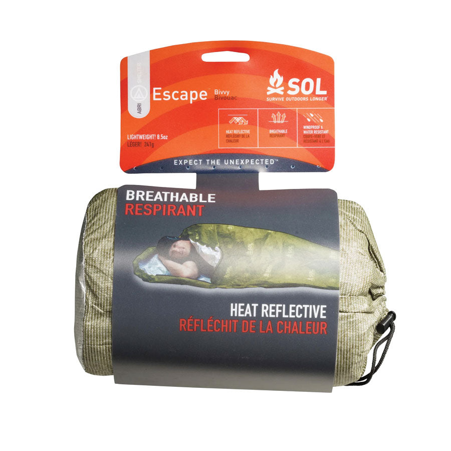 Survive Outdoors Longer SOL Escape Bivvy OD Green-Tactical Source LLC