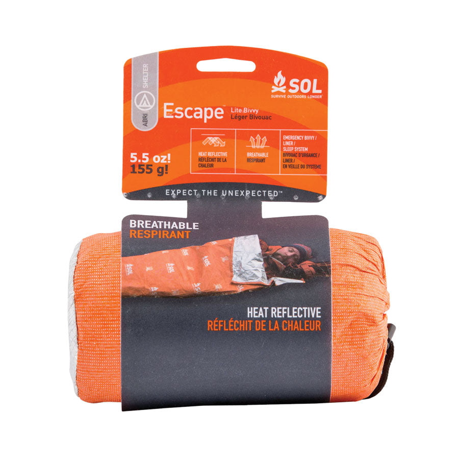 Survive Outdoors Longer SOL Escape Lite Bivvy-Tactical Source LLC