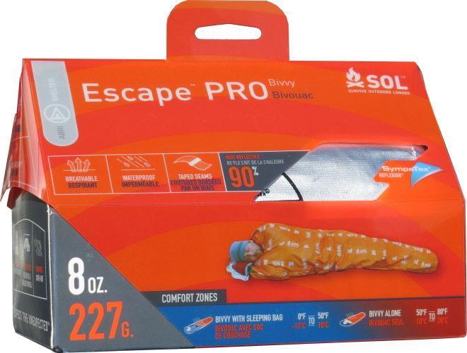Survive Outdoors Longer SOL Escape Pro Bivvy-Tactical Source LLC