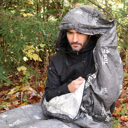 Survive Outdoors Longer SOL Escape™ Bivvy XL - Gray-Tactical Source LLC