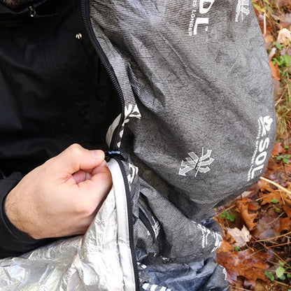 Survive Outdoors Longer SOL Escape™ Bivvy XL - Gray-Tactical Source LLC