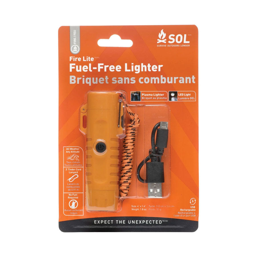 Survive Outdoors Longer SOL Fire Lite Fuel-Free Lighter-Tactical Source LLC
