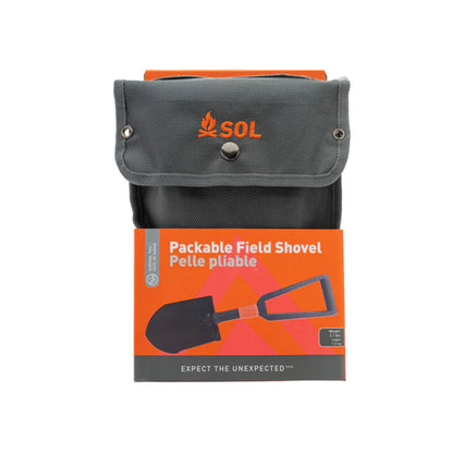 Survive Outdoors Longer SOL Packable Field Shovel-Tactical Source LLC