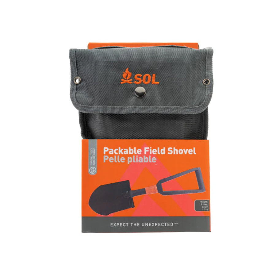 Survive Outdoors Longer SOL Packable Field Shovel-Tactical Source LLC