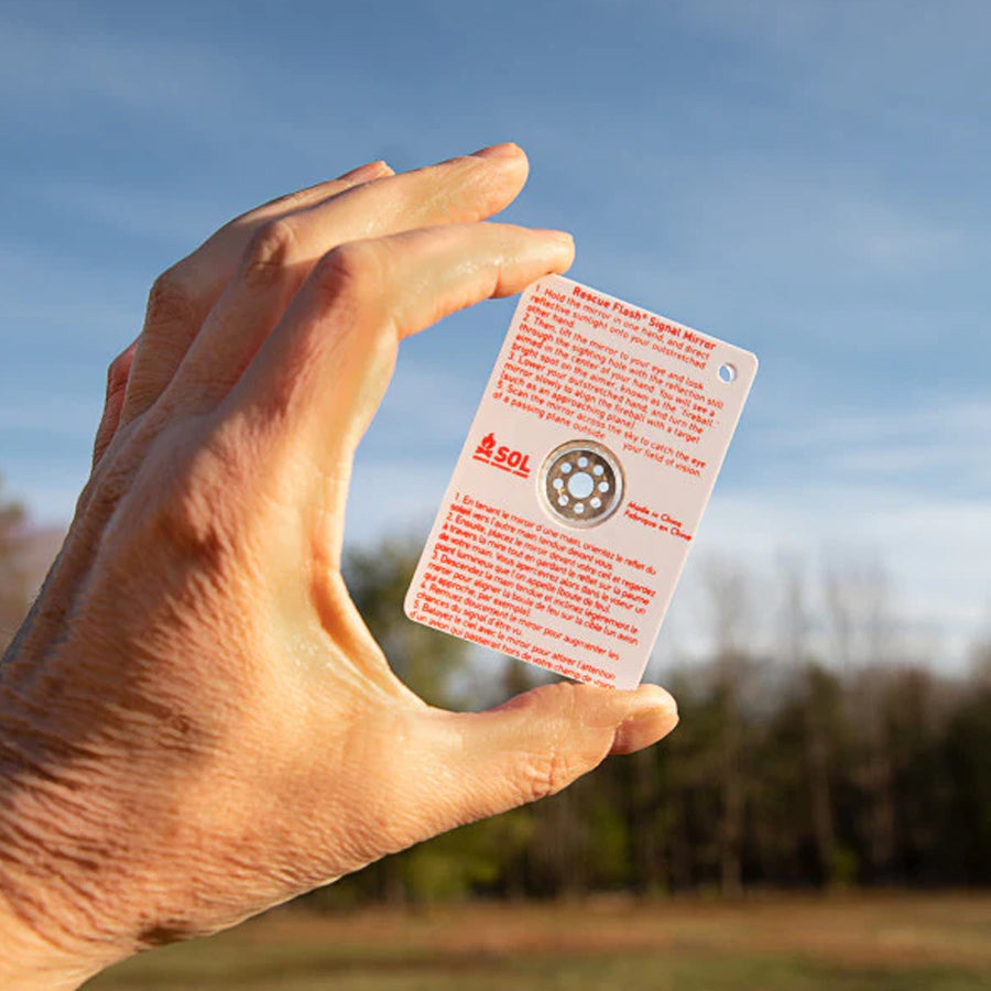 Survive Outdoors Longer SOL Rescue Flash Floating Mirror-Tactical Source LLC