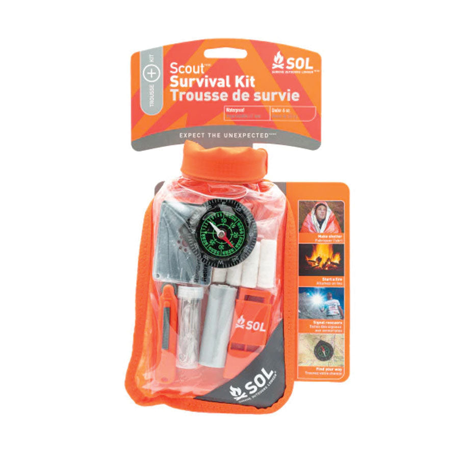 Survive Outdoors Longer SOL Scout Survival Kit-Tactical Source LLC
