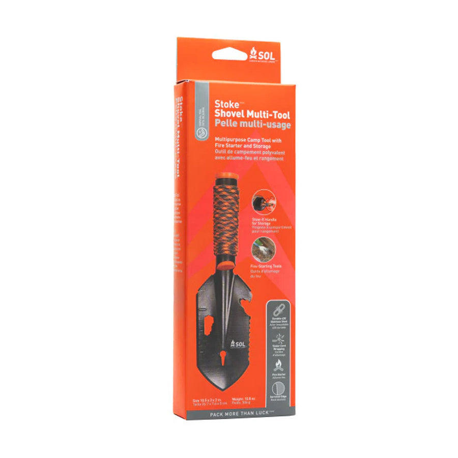 Survive Outdoors Longer SOL Stoke Shovel-Tactical Source LLC