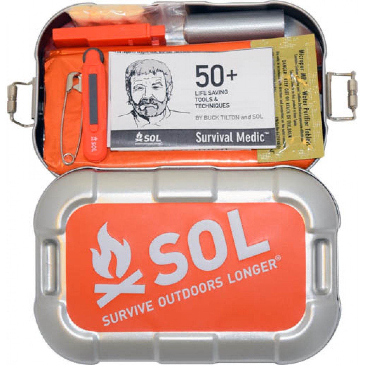 Survive Outdoors Longer SOL Traverse Survival Kit-Tactical Source LLC