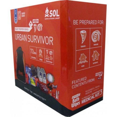 Survive Outdoors Longer SOL Urban Survivor Disaster Kit-Tactical Source LLC