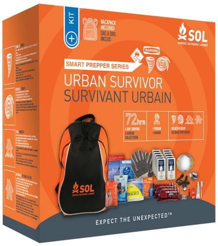 Survive Outdoors Longer SOL Urban Survivor Disaster Kit-Tactical Source LLC