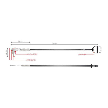 Sweden Entry Tools SET Break'n Rake Standard 50336-Tactical Source LLC