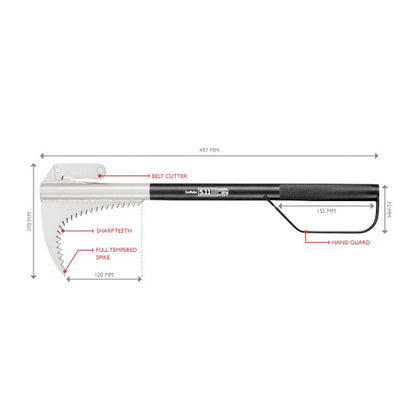 Sweden Entry Tools SET Car Rake 50334-Tactical Source LLC