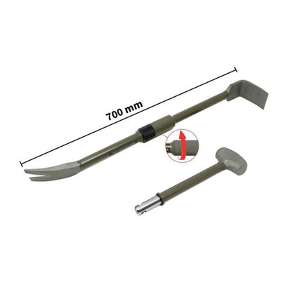 Sweden Entry Tools SET SP4 Compact Tool 50095-Tactical Source LLC