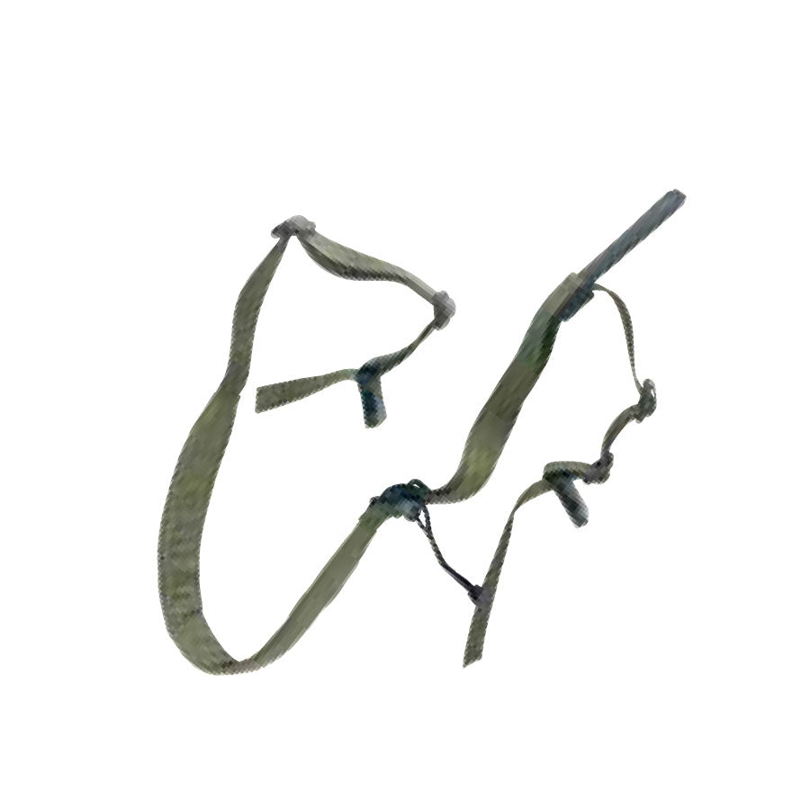 Sweden Entry Tools SET V-Tac 2 Point Sling - Ranger Green 59120-Tactical Source LLC