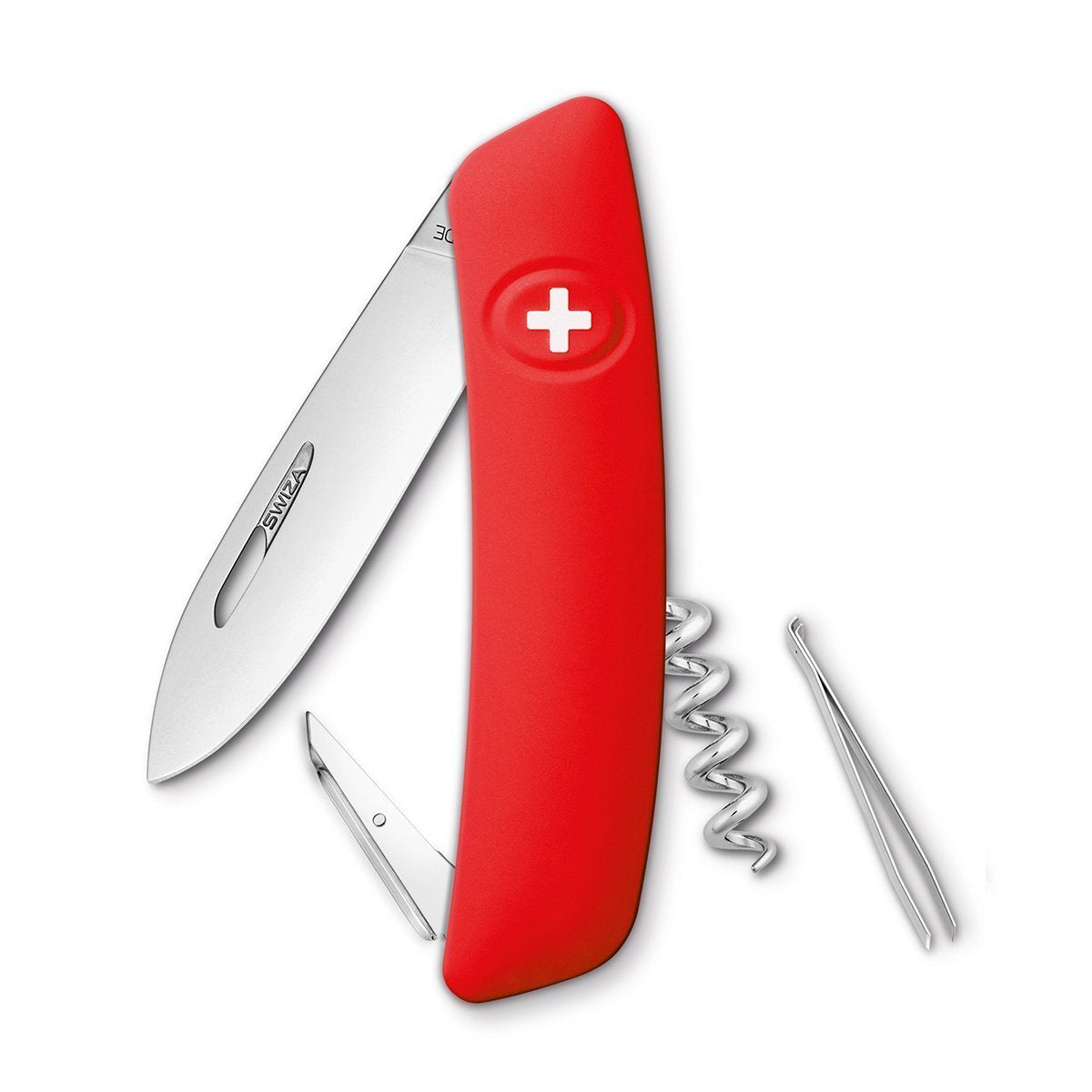 SWIZA Knives D01 Swiss Pocket Knife Red-Tactical Source LLC