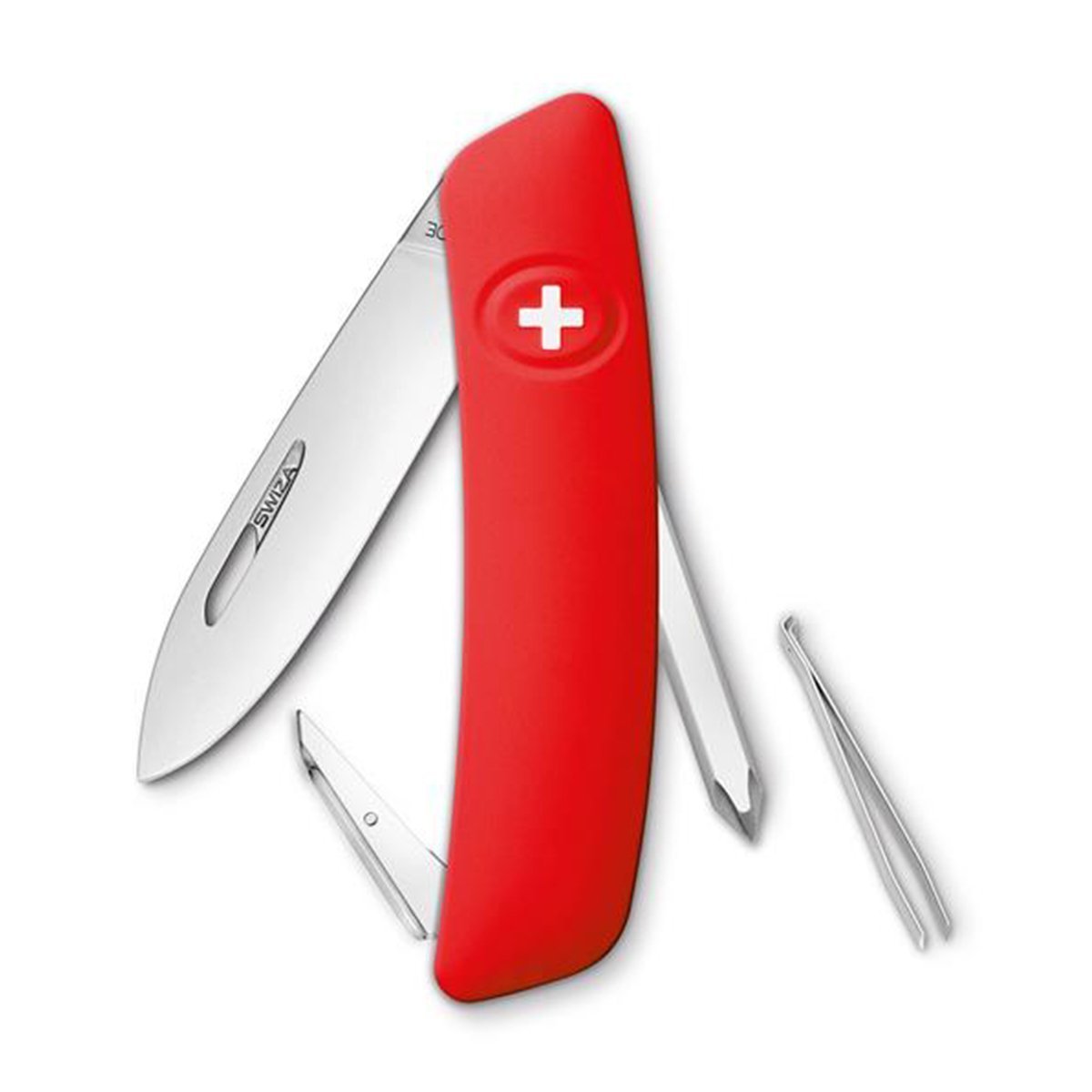SWIZA Knives D02 Swiss Pocket Knife Red-Tactical Source LLC