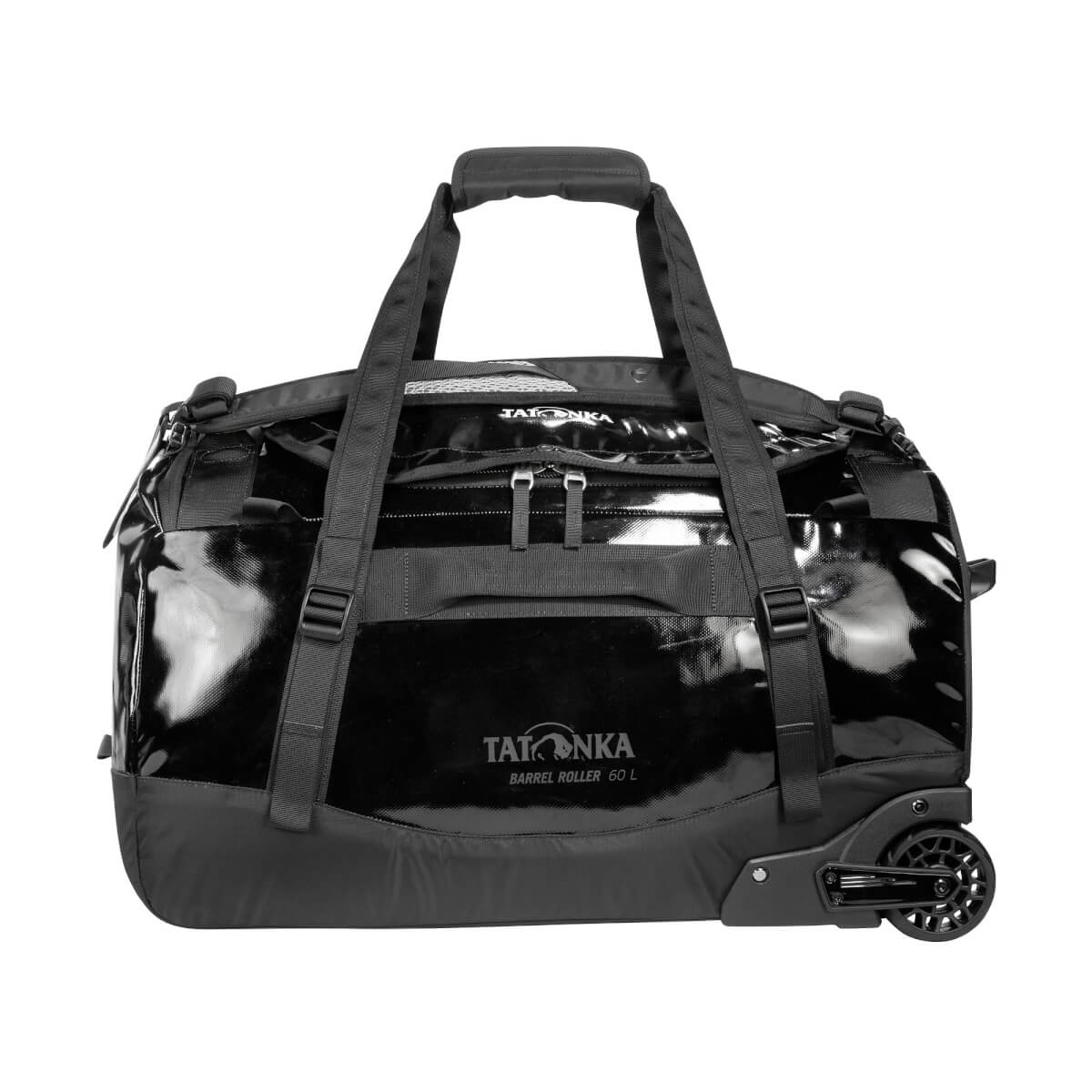 Tatonka Barrel Roller 60L Black Gloss-Tactical Source LLC