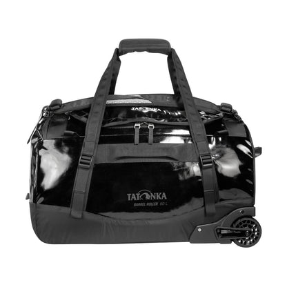 Tatonka Barrel Roller 60L Black Gloss-Tactical Source LLC