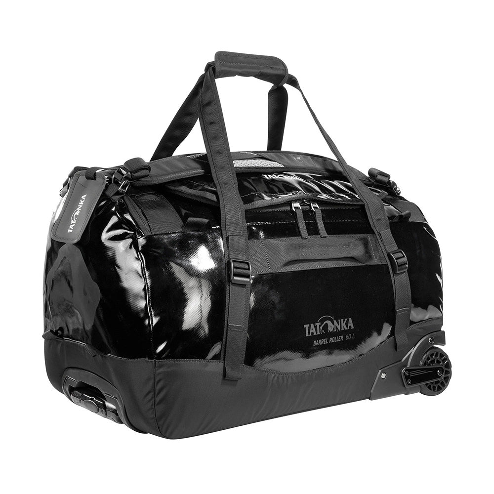 Tatonka Barrel Roller 60L Black Gloss-Tactical Source LLC