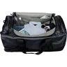 Tatonka Barrel Roller 80L Rolling Duffle Bag Black-Tactical Source LLC