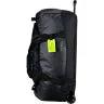 Tatonka Barrel Roller 80L Rolling Duffle Bag Black-Tactical Source LLC