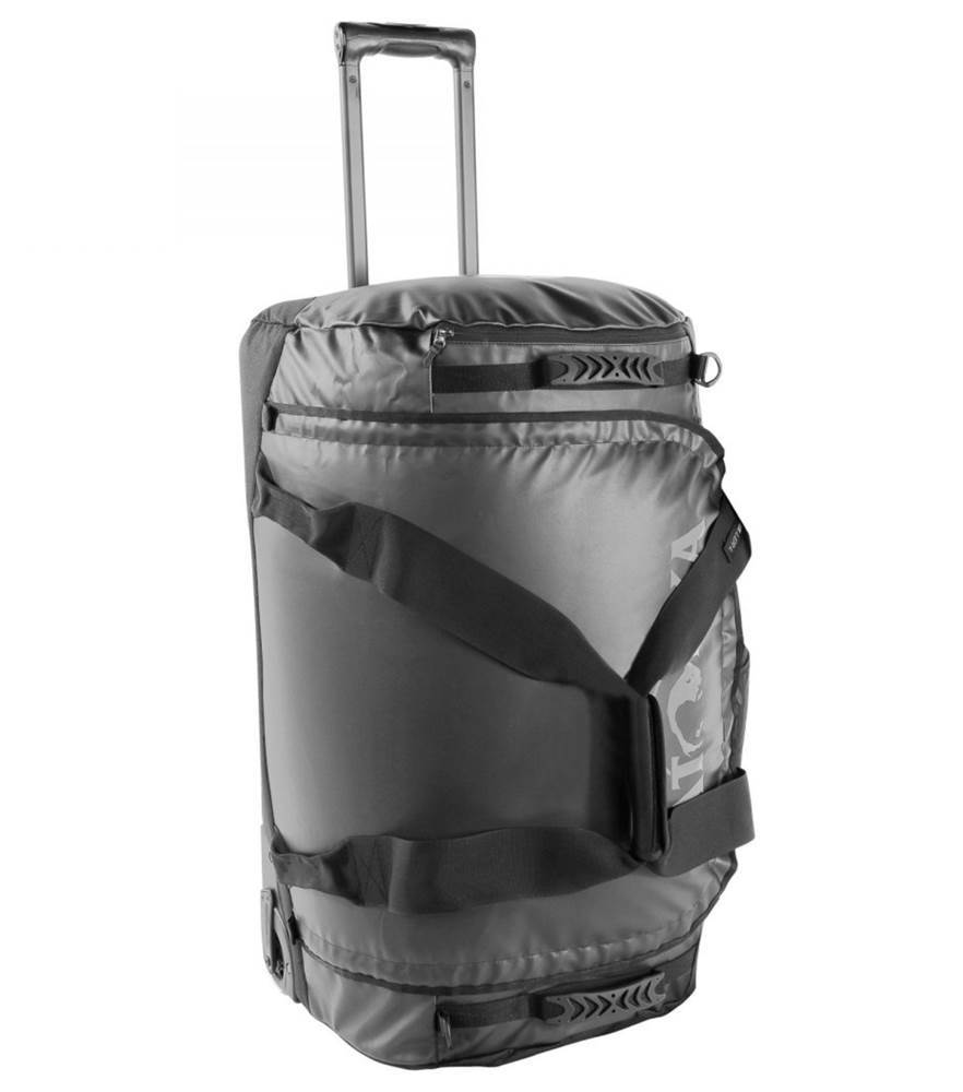 Tatonka Barrel Roller 80L Rolling Duffle Bag Black-Tactical Source LLC
