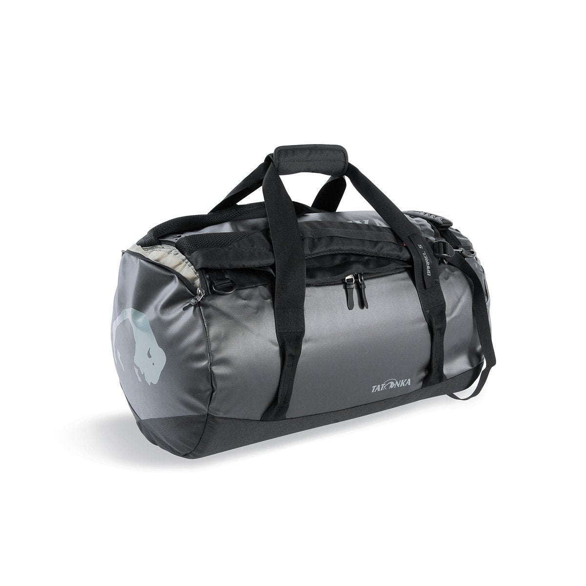 Tatonka Barrel Small 45L Travel Bag Black-Tactical Source LLC