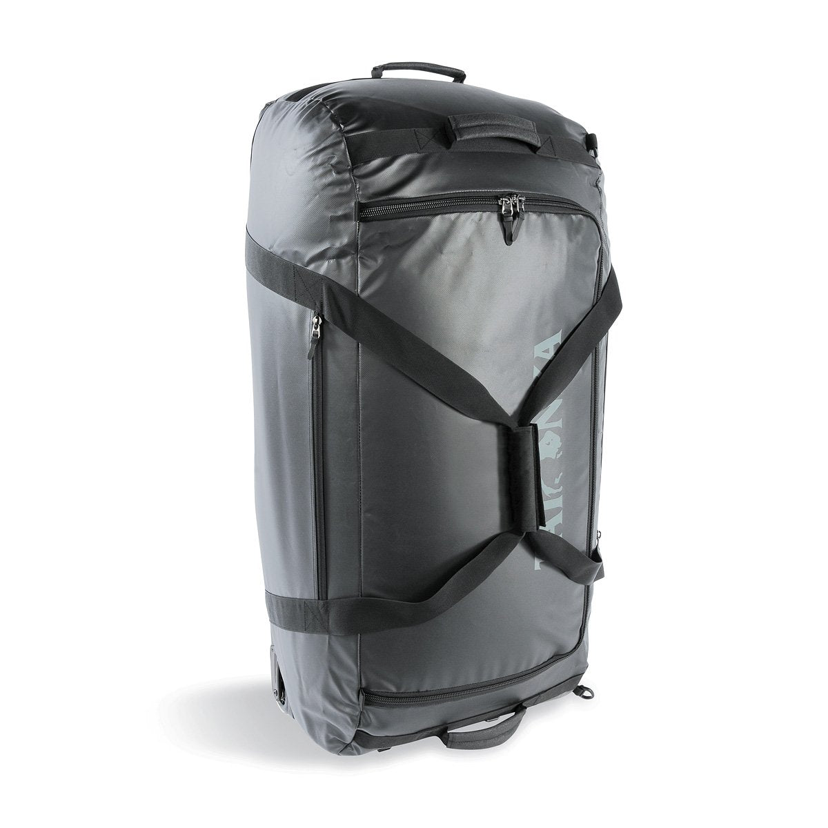 Tatonka Flight Roller 135L Rolling Duffle Bag Black-Tactical Source LLC